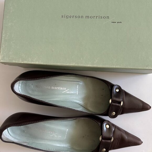 Sigerson Morrison kitten heels - Picture 7 of 8